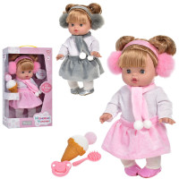 Детская музыкальная Кукла Limo Toy M 4734 I UA 32 см
