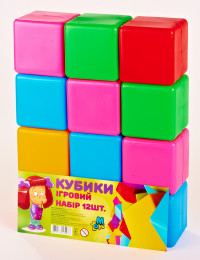 Кубики Большие "12 шт" 14067K