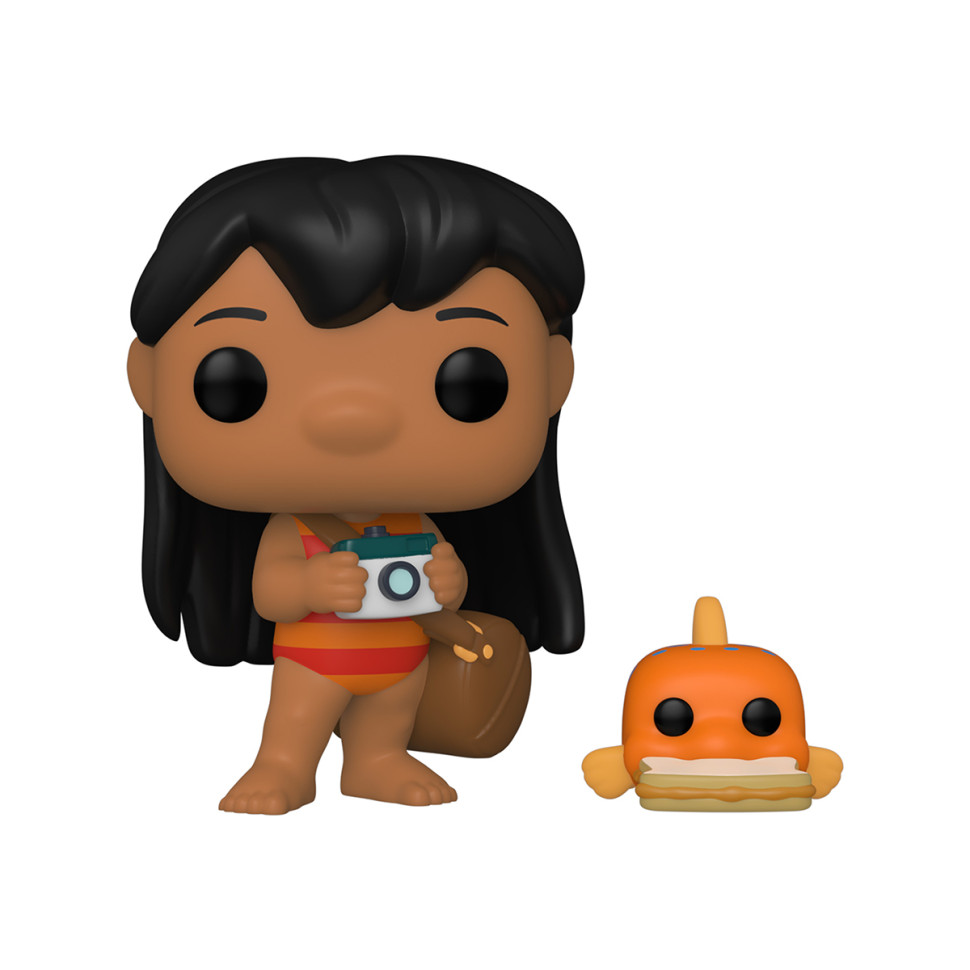 Ігрова фігурка Funko POP! серії Ліло та Стіч - Ліло з рибкою 55621