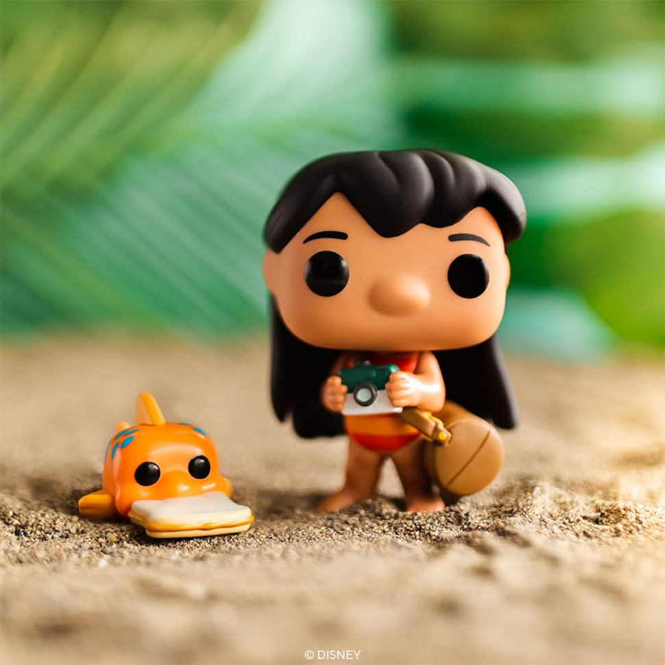 Ігрова фігурка Funko POP! серії Ліло та Стіч - Ліло з рибкою 55621