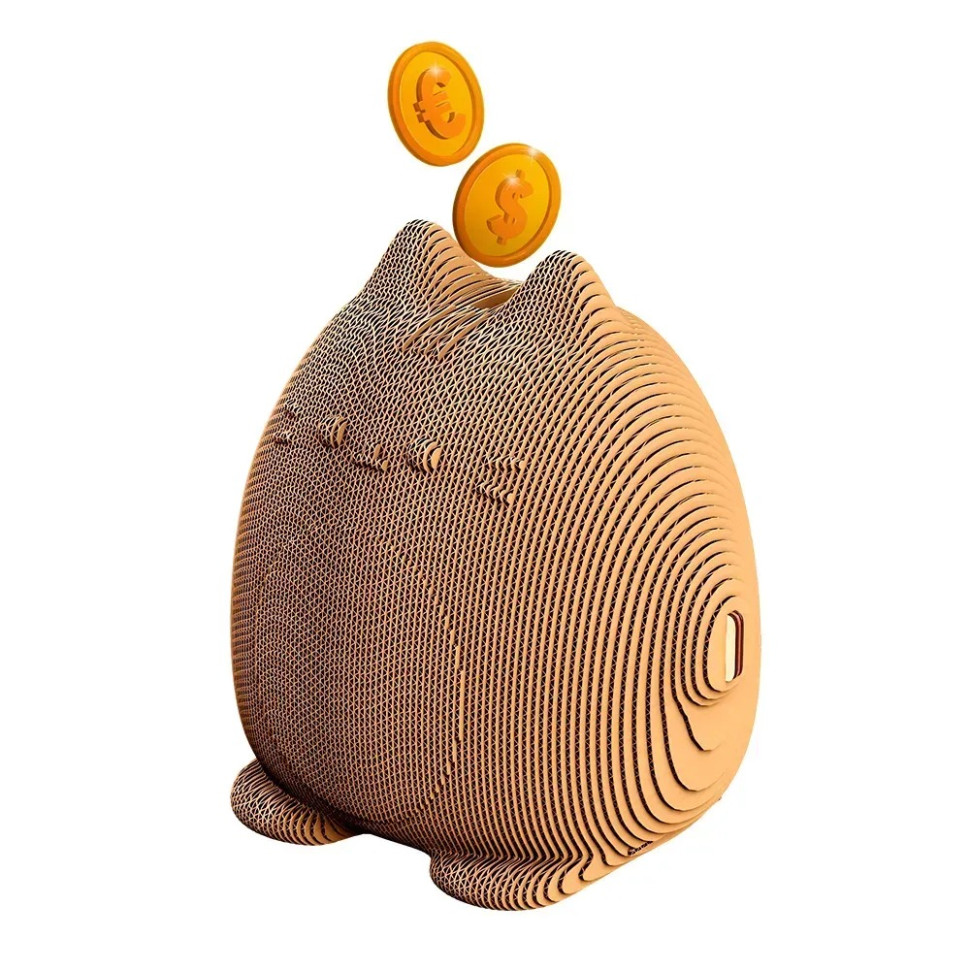 Картонний конструктор 3D Puzzle 