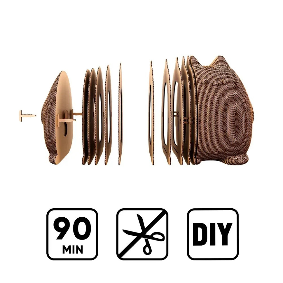 Картонний конструктор 3D Puzzle 