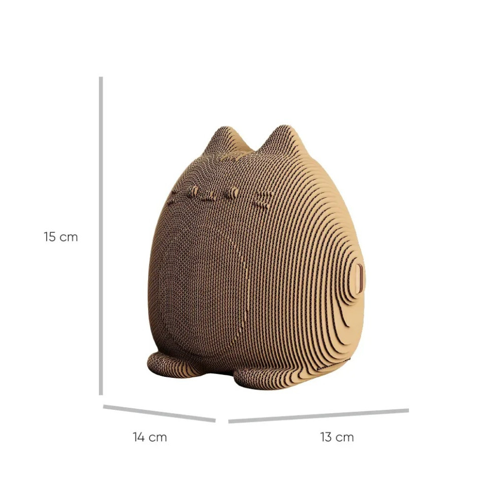 Картонний конструктор 3D Puzzle 