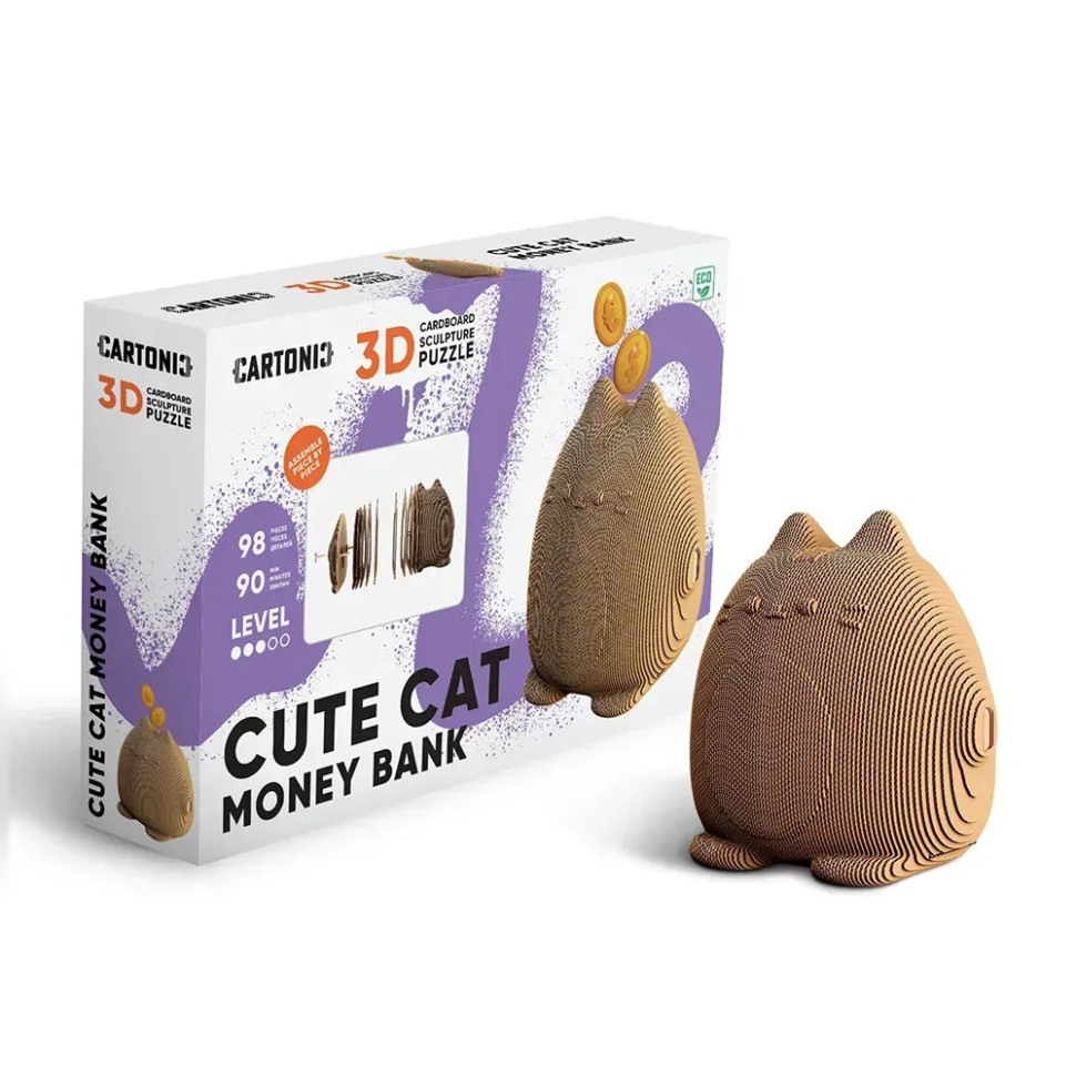 Картонний конструктор 3D Puzzle 