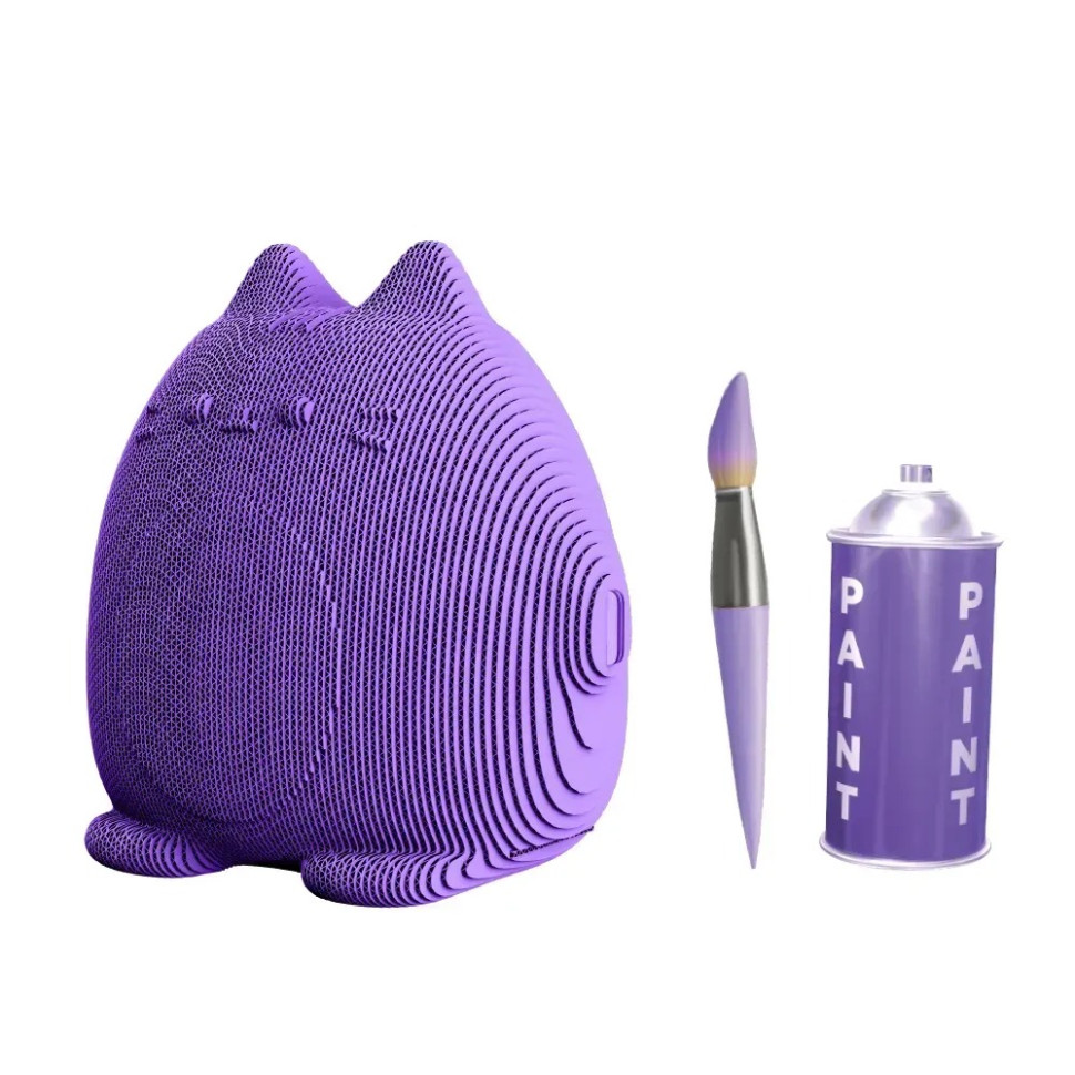 Картонний конструктор 3D Puzzle 