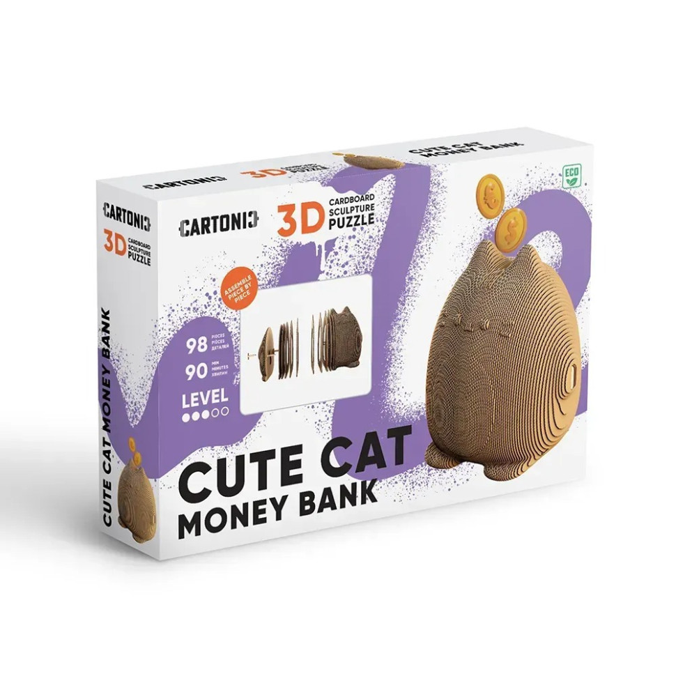 Картонний конструктор 3D Puzzle 