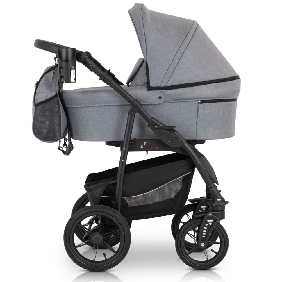 Коляска універсальна 3 в 1 Sonic Comfort Verdi 9023-VC-01 до 3 років