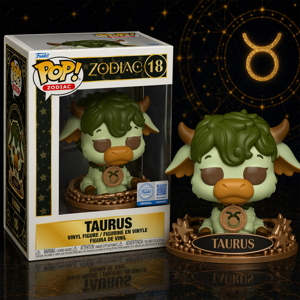 Игровая фигурка Телец Funko POP! 90694F серии 