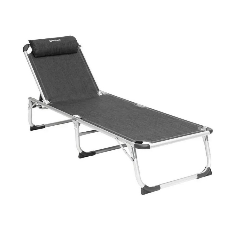 Ліжко кемпінгове New Foundland Outwell 928862 Grey 188х58х31 см