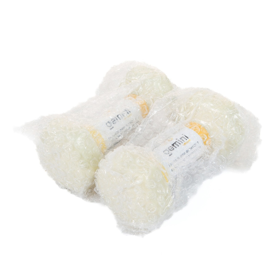 Гантели для фитнеса с виниловым покрытием Gemini Sport GSD-2.0MILK 2 шт, по 2 кг, бежевые