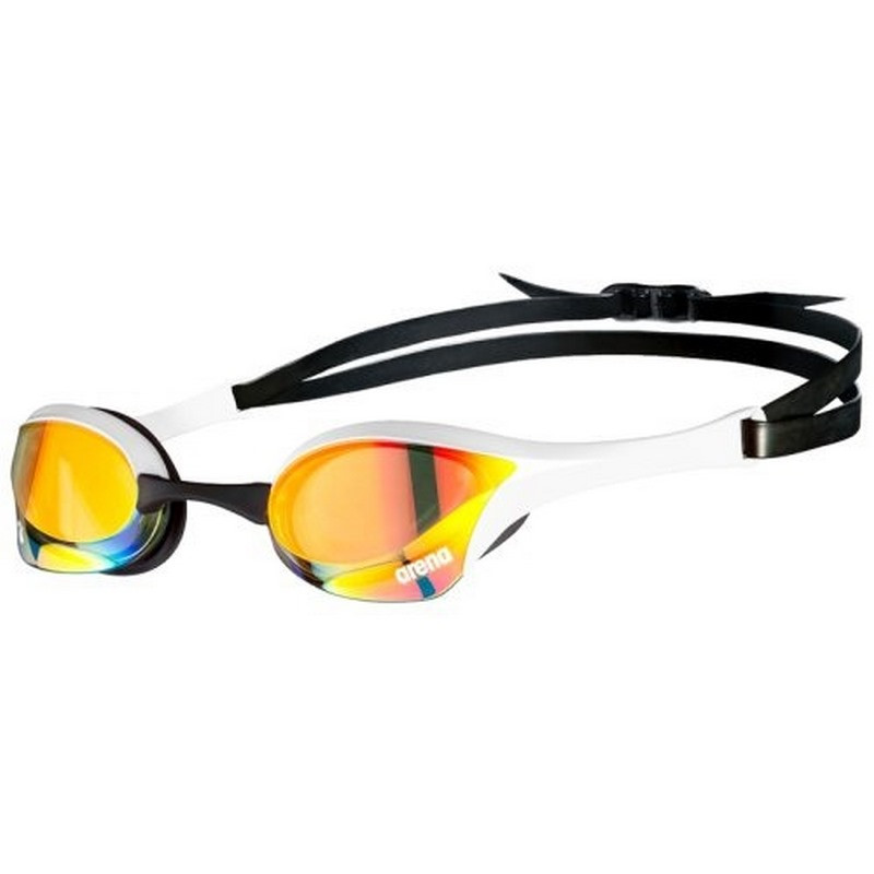 Окуляри для плавання COBRA ULTRA SWIPE MR Arena 002507-310 жовтий, мідно-білий, OSFM