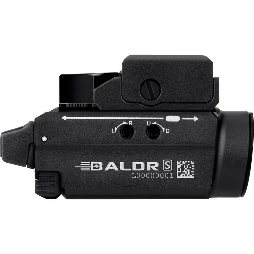 Ліхтар Baldr S Olight 0.0002.0042 black 800 люмен