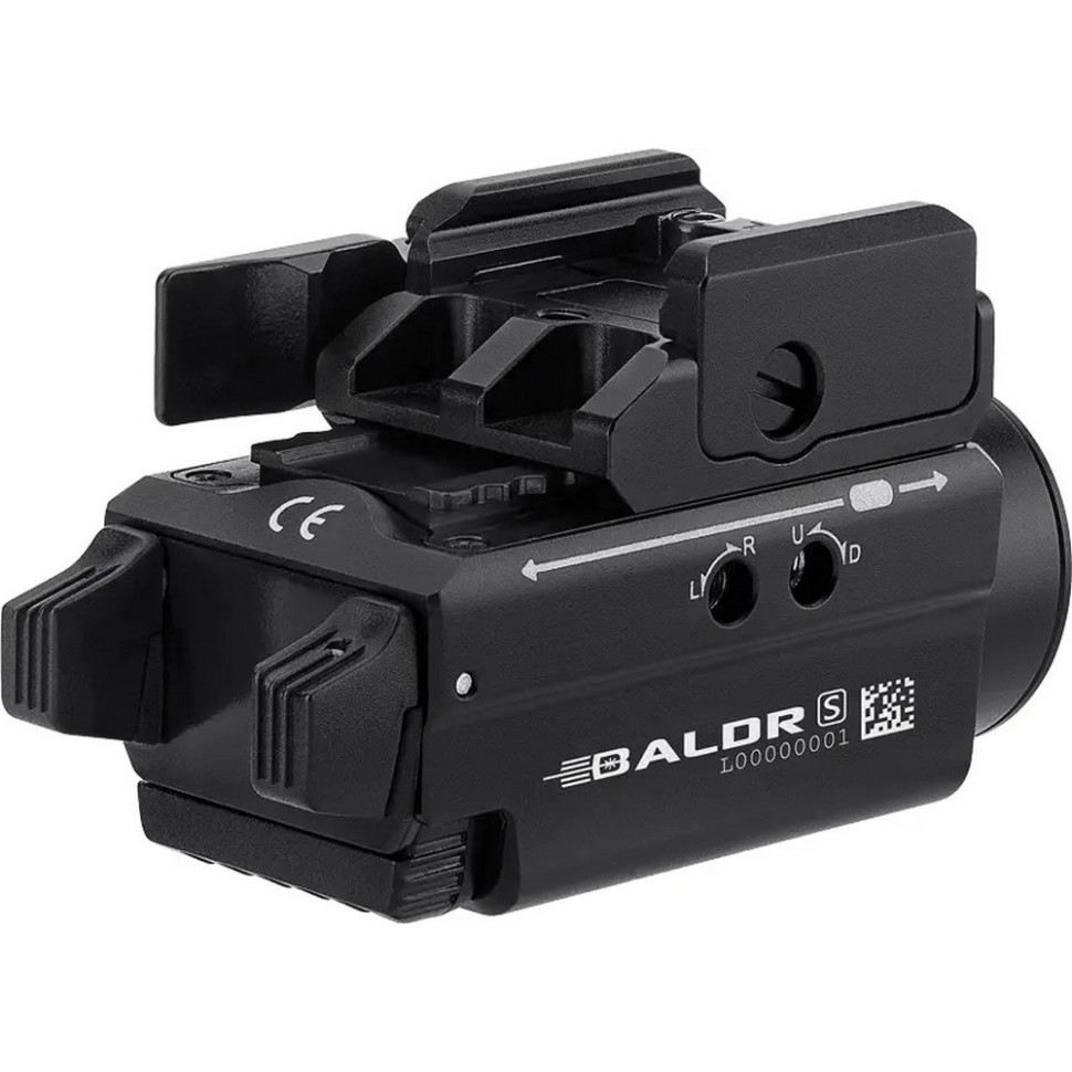 Ліхтар Baldr S Olight 0.0002.0042 black 800 люмен