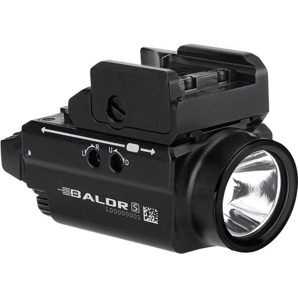 Ліхтар Baldr S Olight 0.0002.0042 black 800 люмен