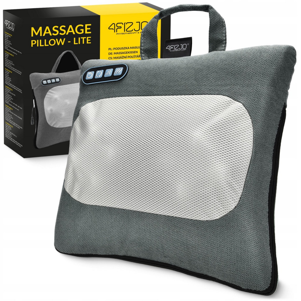 Подушка-массажер Shiatsu Lite 4FIZJO P-5905973404136 Black