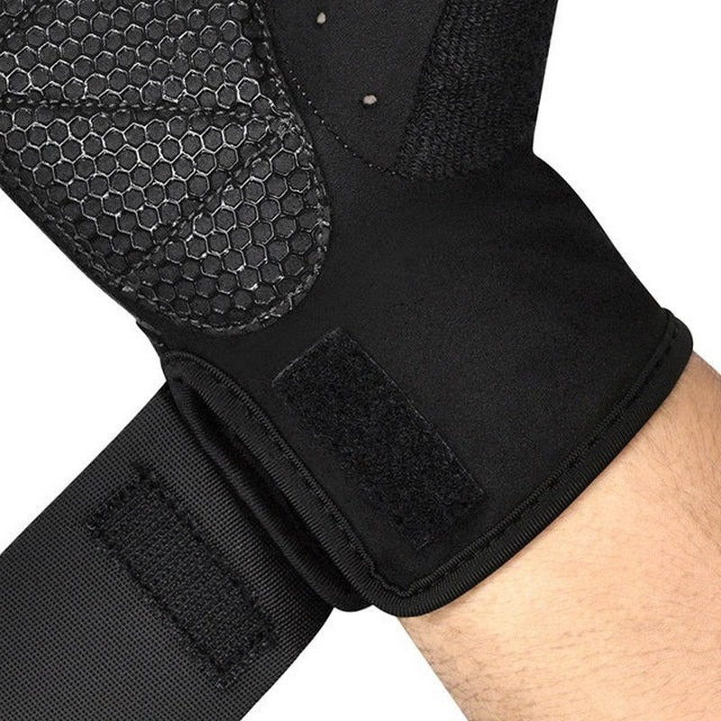 Рукавички для фітнесу W3 WITH EVA PADDING RDX Inc Limited WGS-W3B-S+