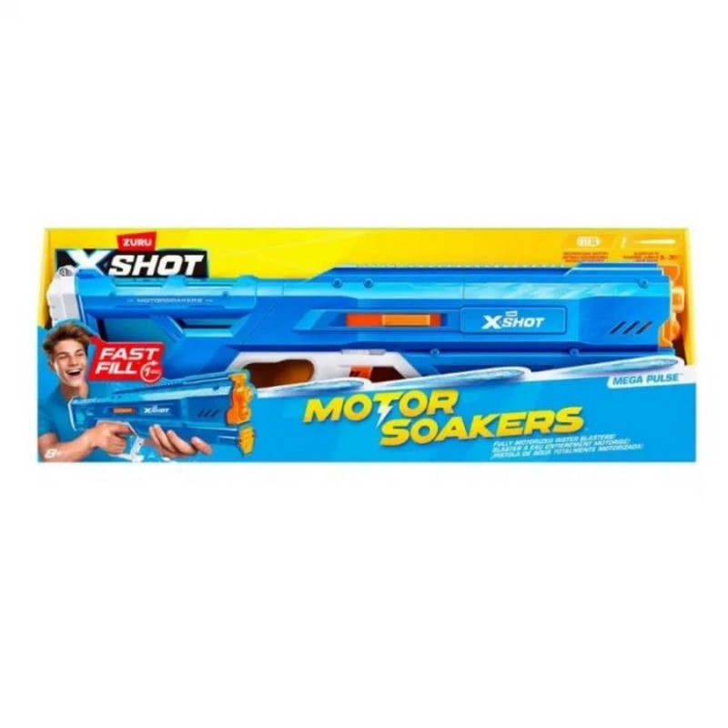 Дитячий водний бластер Fast Fill Medium Motor Soaker X-Shot Zuru 118159