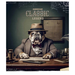 Зошит загальний "Classic style" Школярик 060-3405L-2 у лінію, 60 аркушів