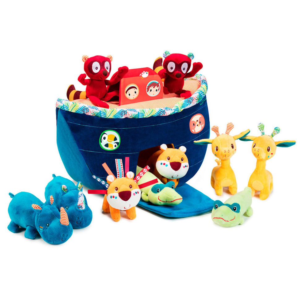 Игровой набор мягких игрушек