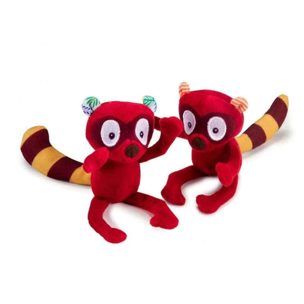 Игровой набор мягких игрушек
