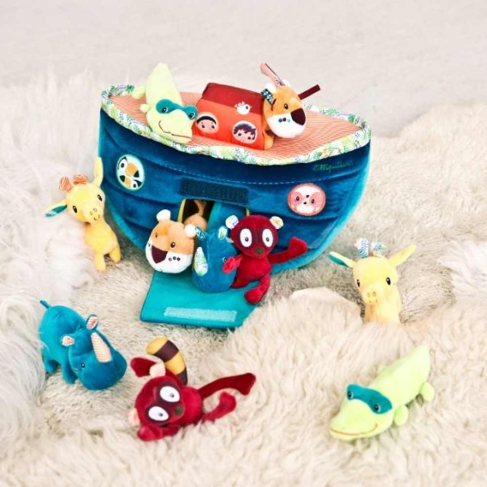 Игровой набор мягких игрушек