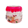 В'язка маса, слайм "Crystal Slime" Danko Toys CS-01-01U з намистинками