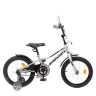 Велосипед дитячий PROF1 Y16222 16 дюймів, металік 