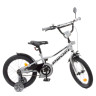 Велосипед дитячий PROF1 Y16222 16 дюймів, металік 