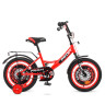 Велосипед дитячий PROF1 Y1846 18 дюймів, червоний 