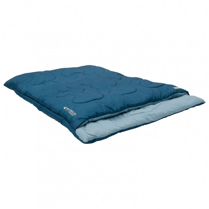Спальний мішок Evolve Superwarm Double Vango 929159 Moroccan Blue, Twin