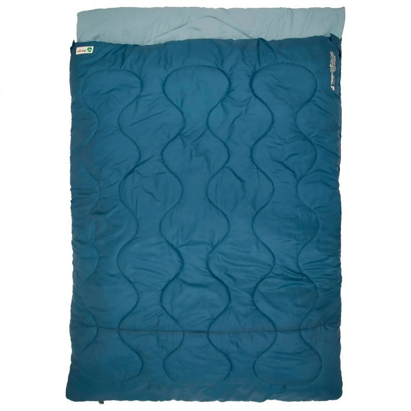 Спальний мішок Evolve Superwarm Double Vango 929159 Moroccan Blue, Twin