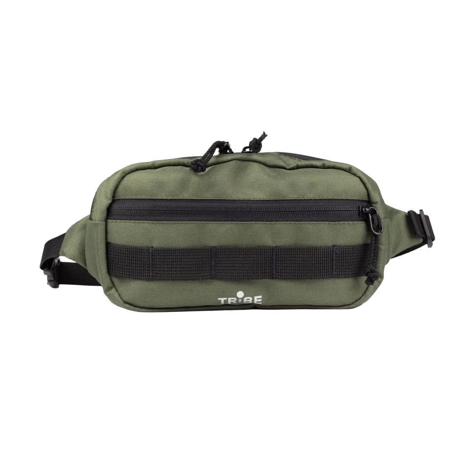 Поясна сумка Waist bag Tribe T-ID-0002-olive 2.5 л, оливковий