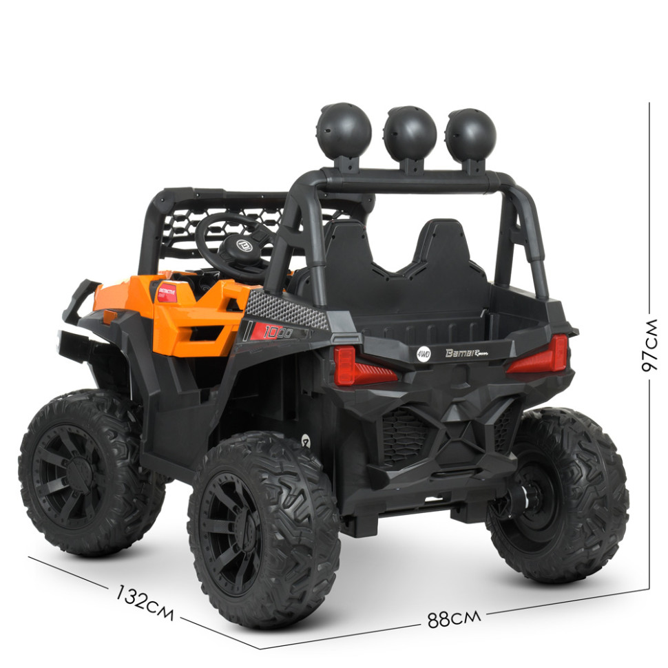 Дитячий електромобіль Джип Bambi Racer M 4620EBLR-7 до 35 кг