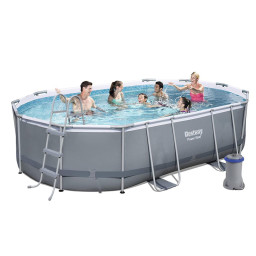 Каркасный бассейн Bestway 56448, 488х305х107 см, 10949 л