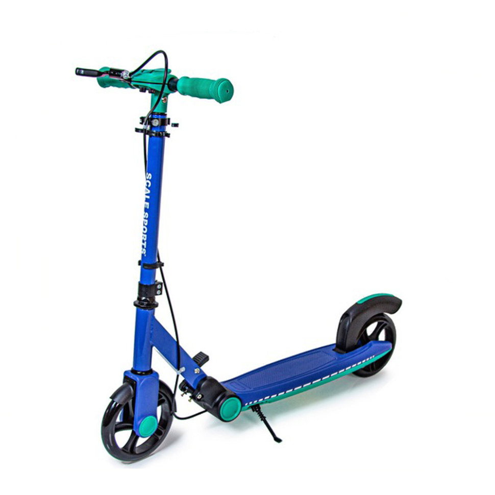 Самокат двухколесный SS-19 Scale Sports 259663522 до 80 кг