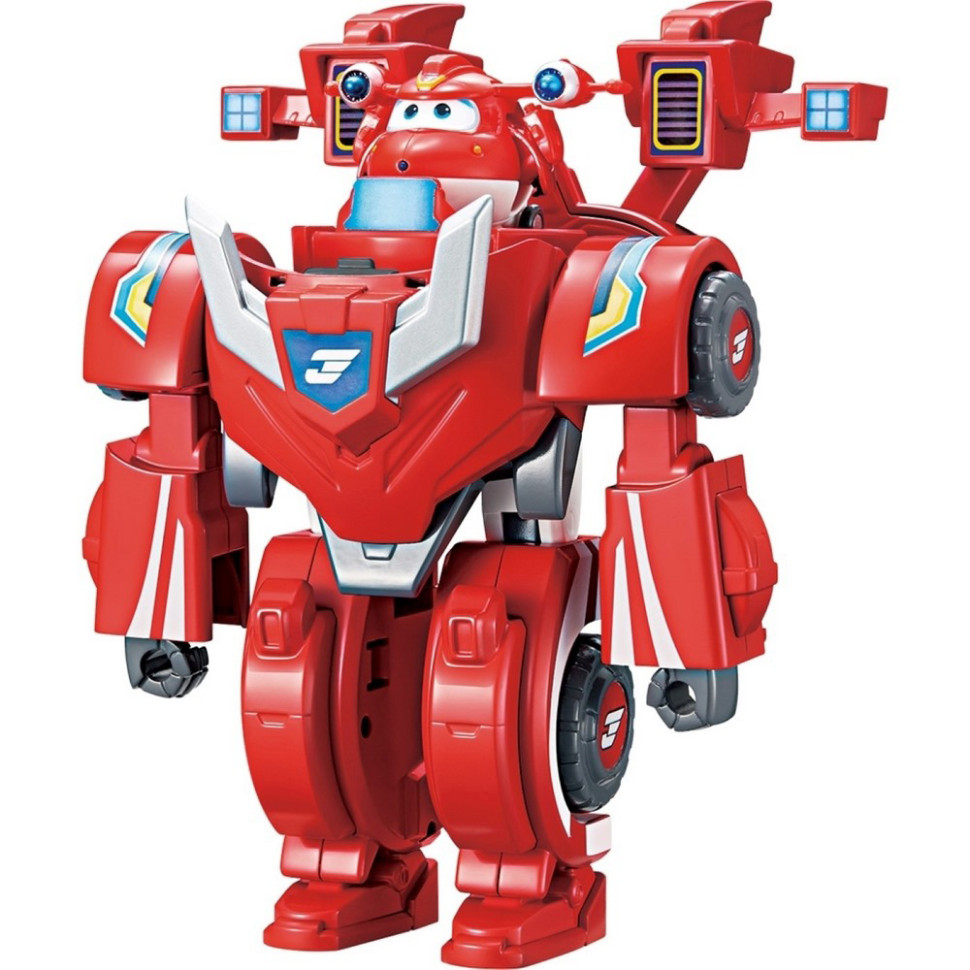 Игровой набор Super Robot Suit Джетт (Jett) Super Wings EU770351 