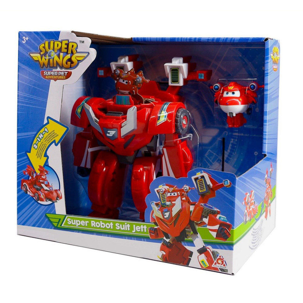 Игровой набор Super Robot Suit Джетт (Jett) Super Wings EU770351 