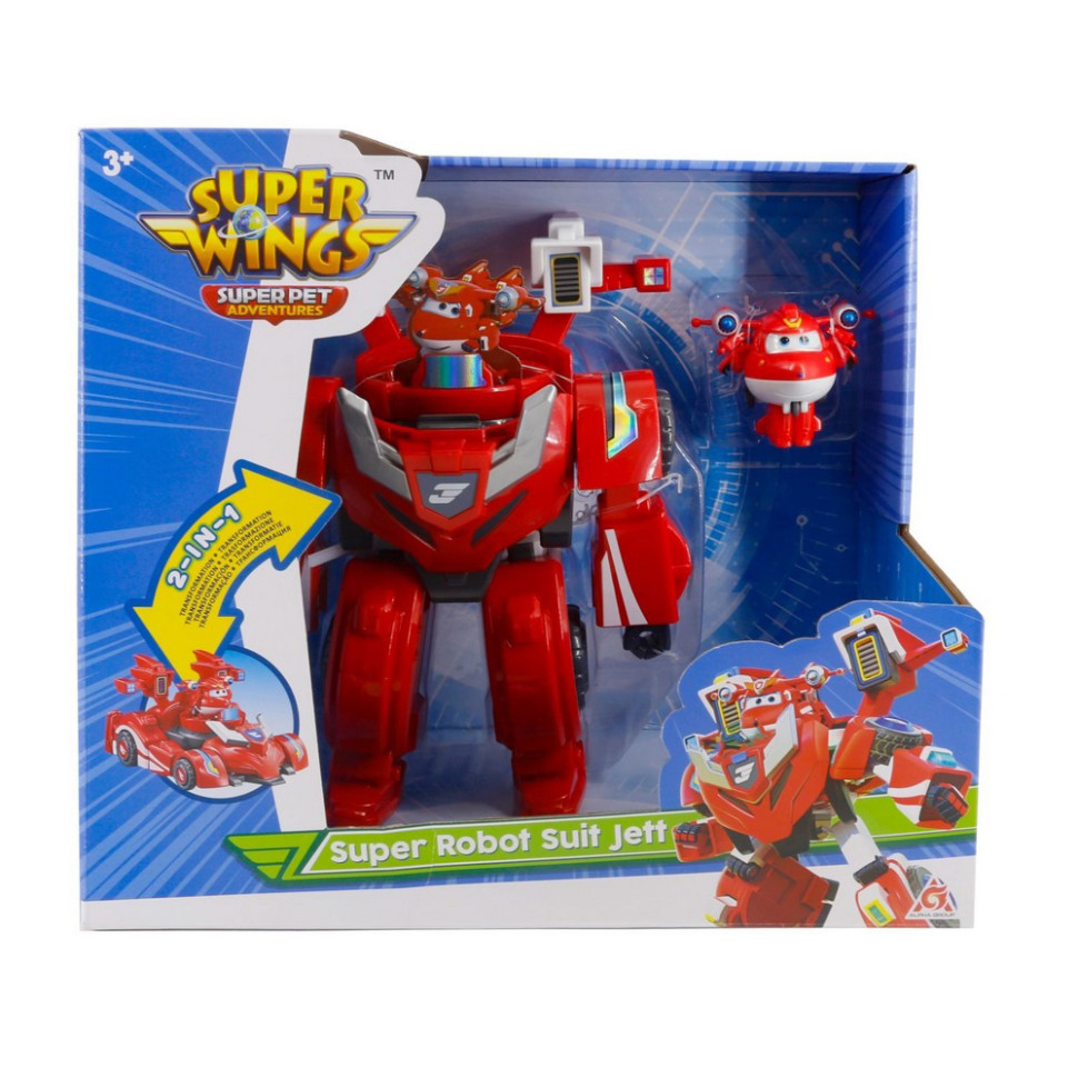 Игровой набор Super Robot Suit Джетт (Jett) Super Wings EU770351 
