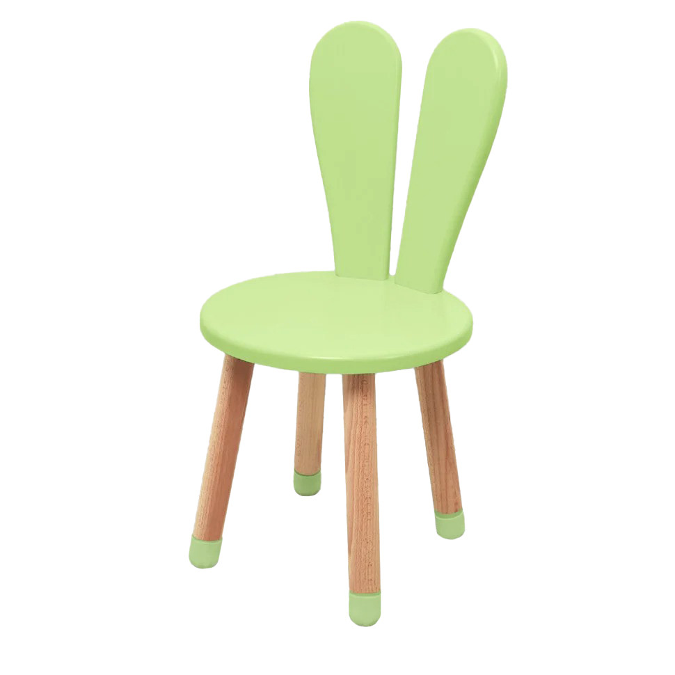 Дитячий стільчик Bambi 04-2G-ROUND зелений