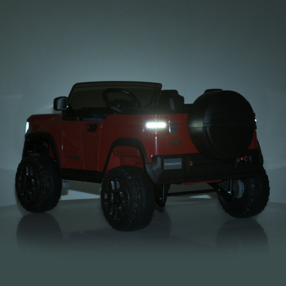 Детский электромобиль Джип Bambi JJ2500EBLR-2(24V) до 50 кг