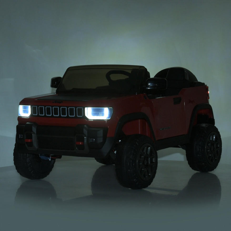 Детский электромобиль Джип Bambi JJ2500EBLR-2(24V) до 50 кг