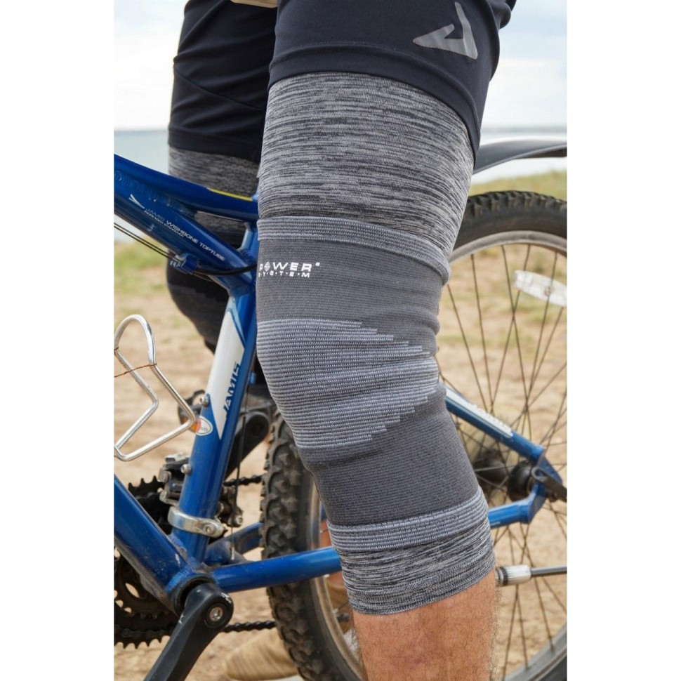 Наколінники Knee Support Power System PS-6002_XL_Grey, (пара) XL