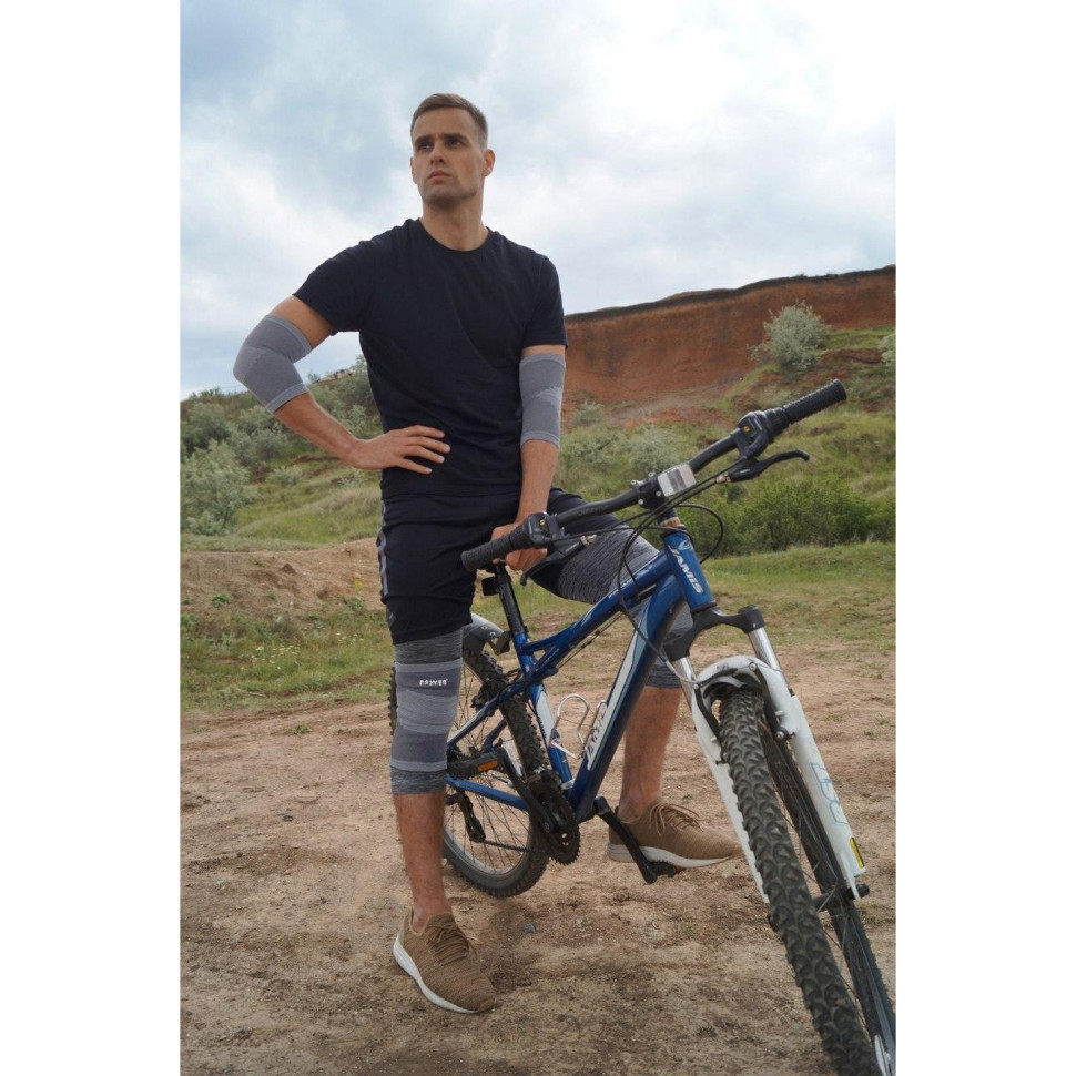 Наколінники Knee Support Power System PS-6002_XL_Grey, (пара) XL