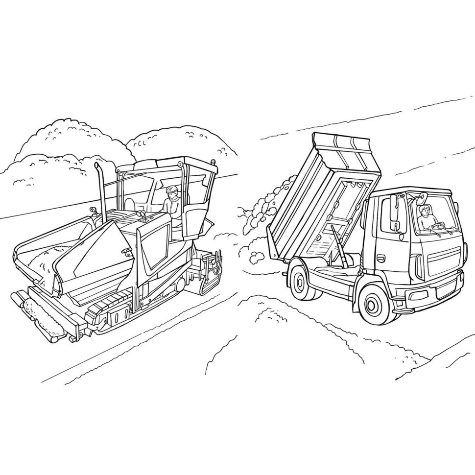 Велика книга розмальовок 