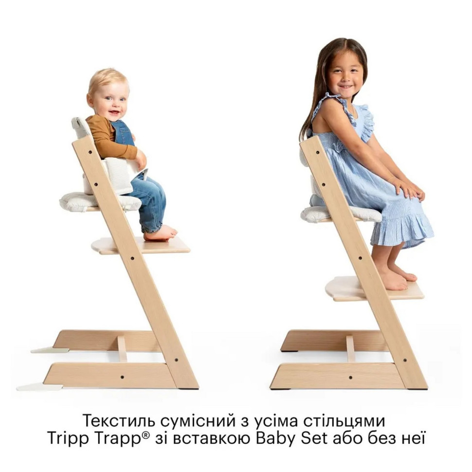 Текстиль для стільчика Tripp Trapp Classic Stokke 100389 різнокольорові круги Soul System