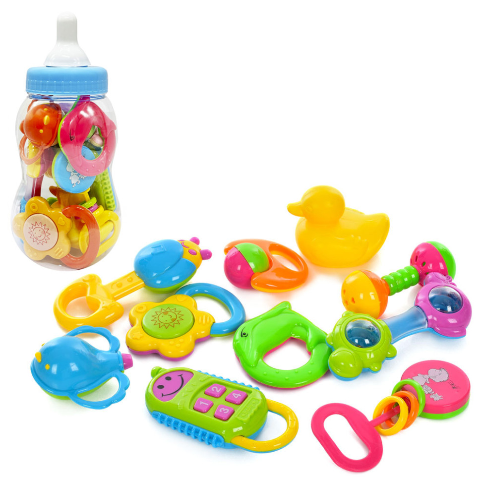 Дитячий набір брязкалець 