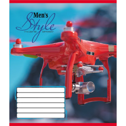 Тетрадь ученическая "Развлечения" Leader 036-570199L-4 в линию, 36 листов