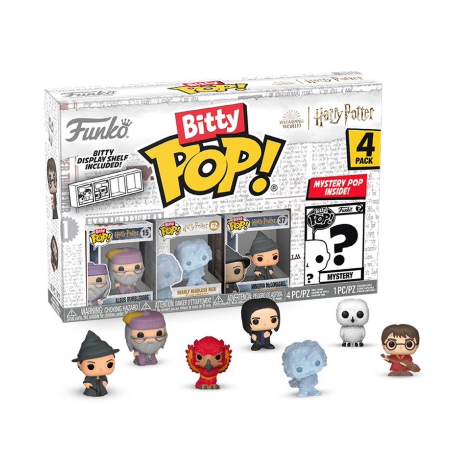 Набор фигурок BITTY POP! серии 