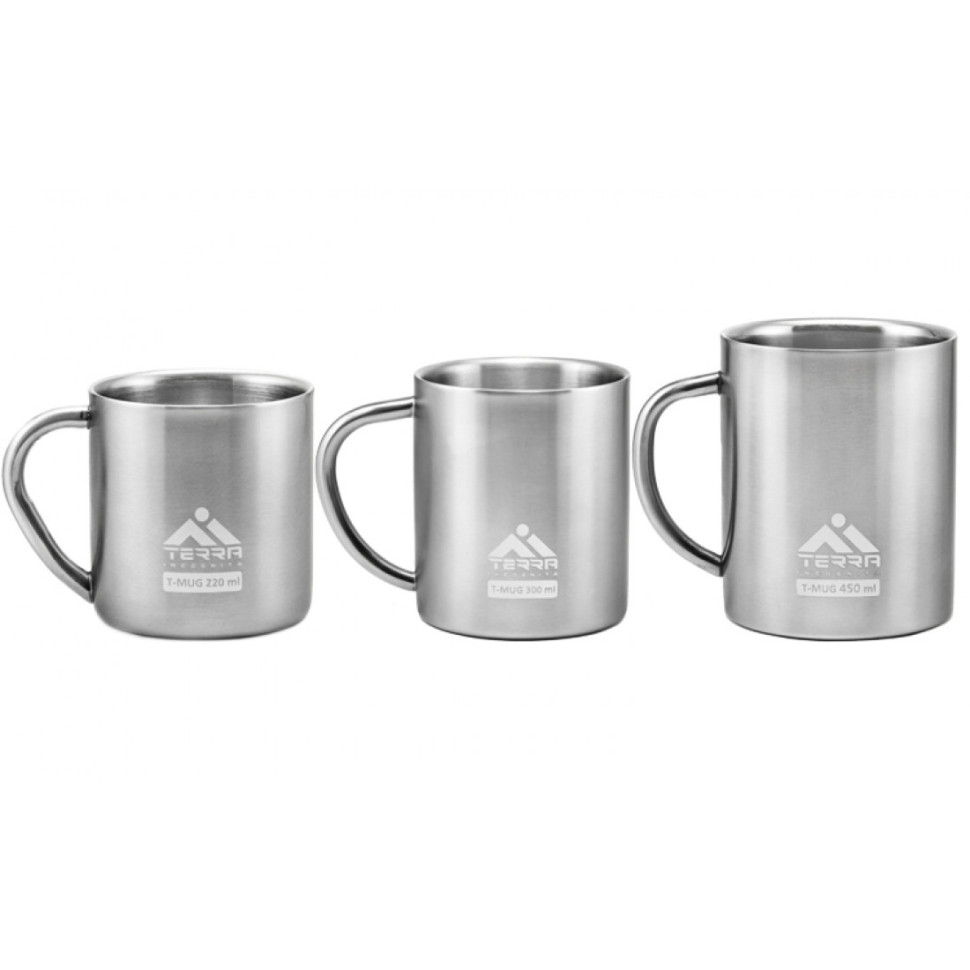Термокружка туристическая T-Mug 300 Terra Incognita ti-386, 0,300 мл