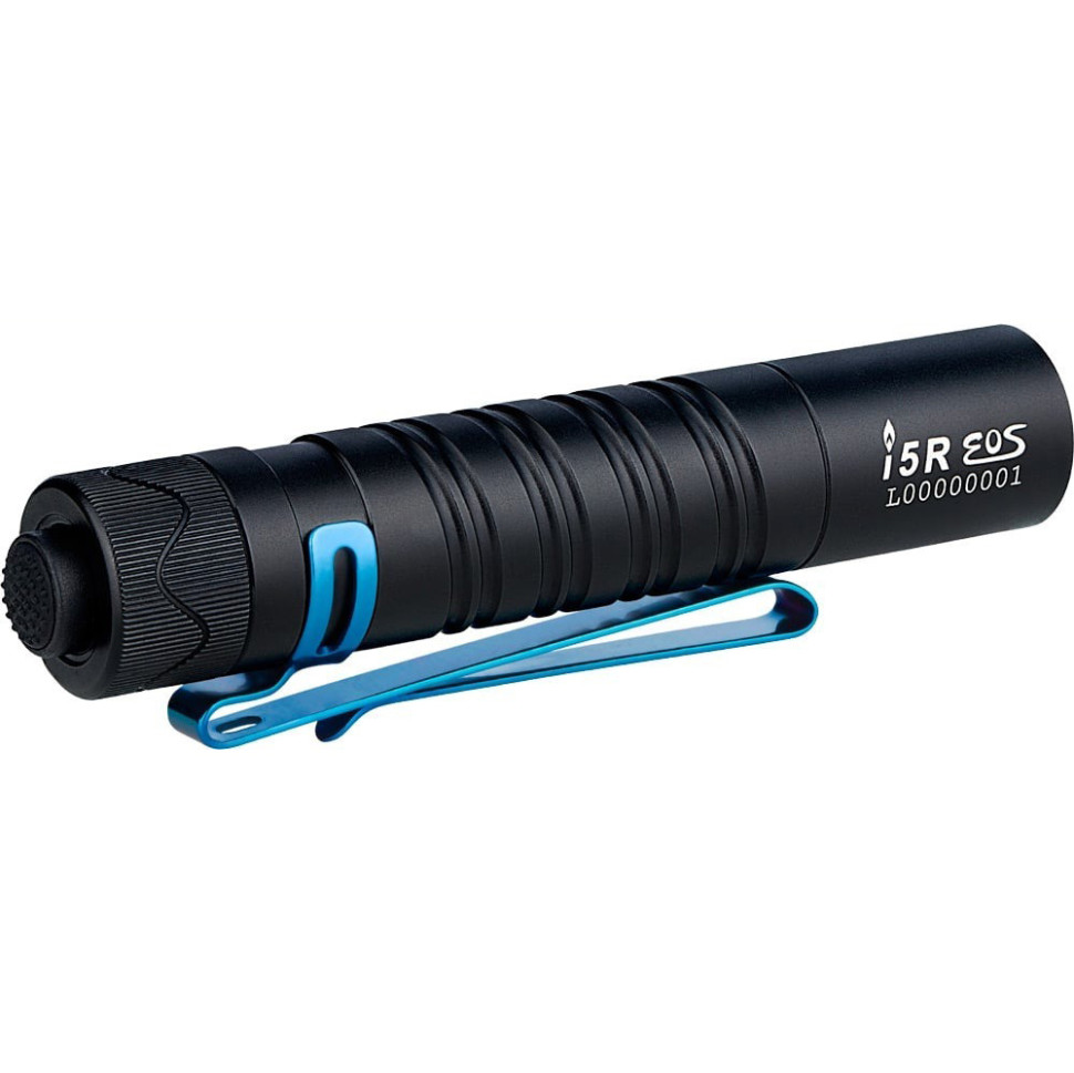 Ліхтар I5R EOS Olight 0.0000.0354 black 350 лм 1 режим яскравості